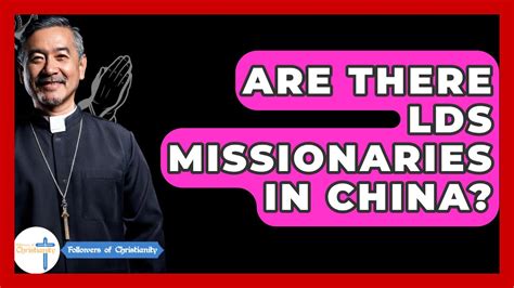 are there lds missions in china